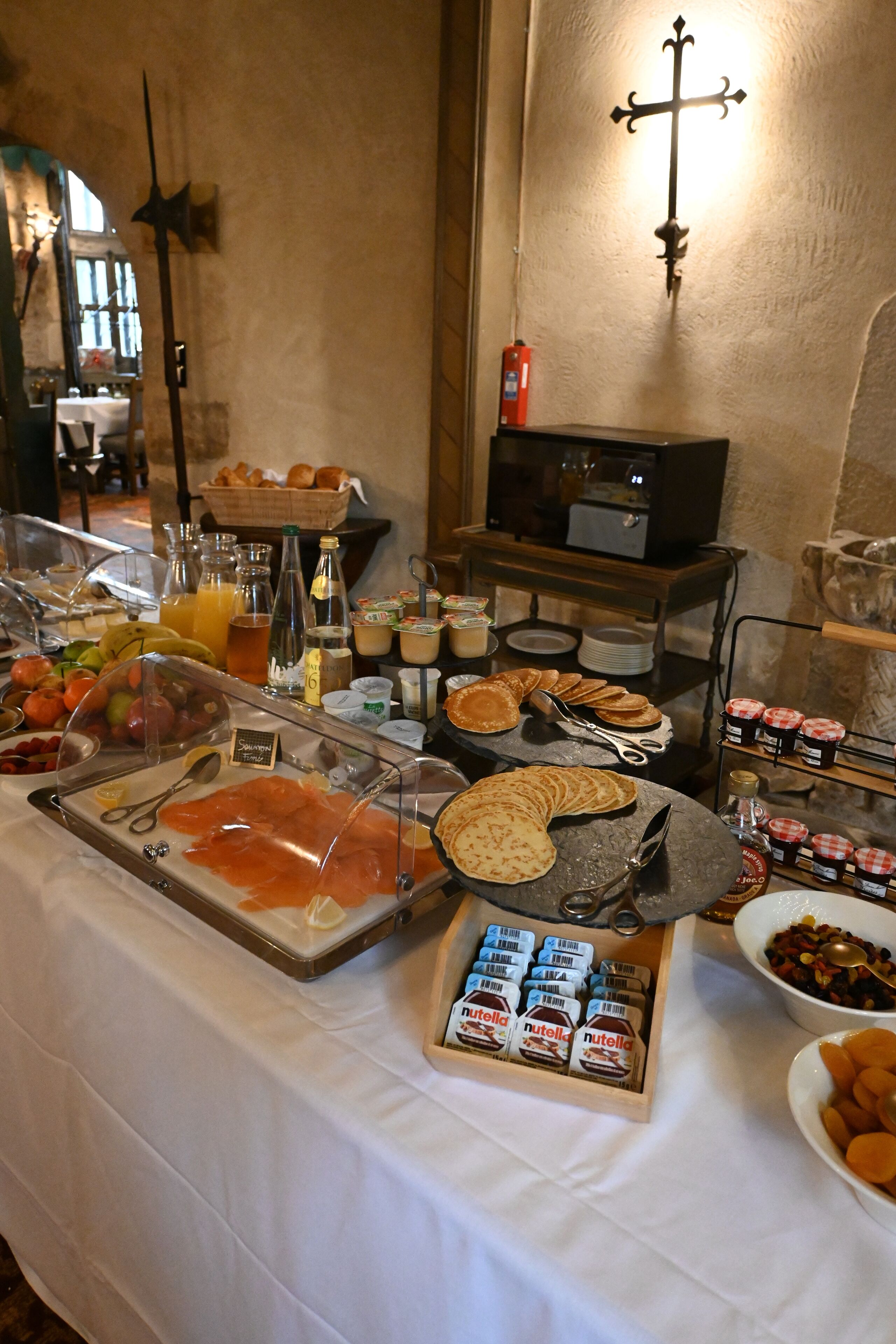 Desayuno buffet