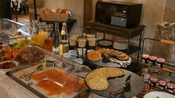 Desayuno buffet