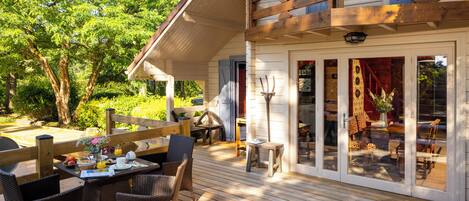 Facciata della struttura