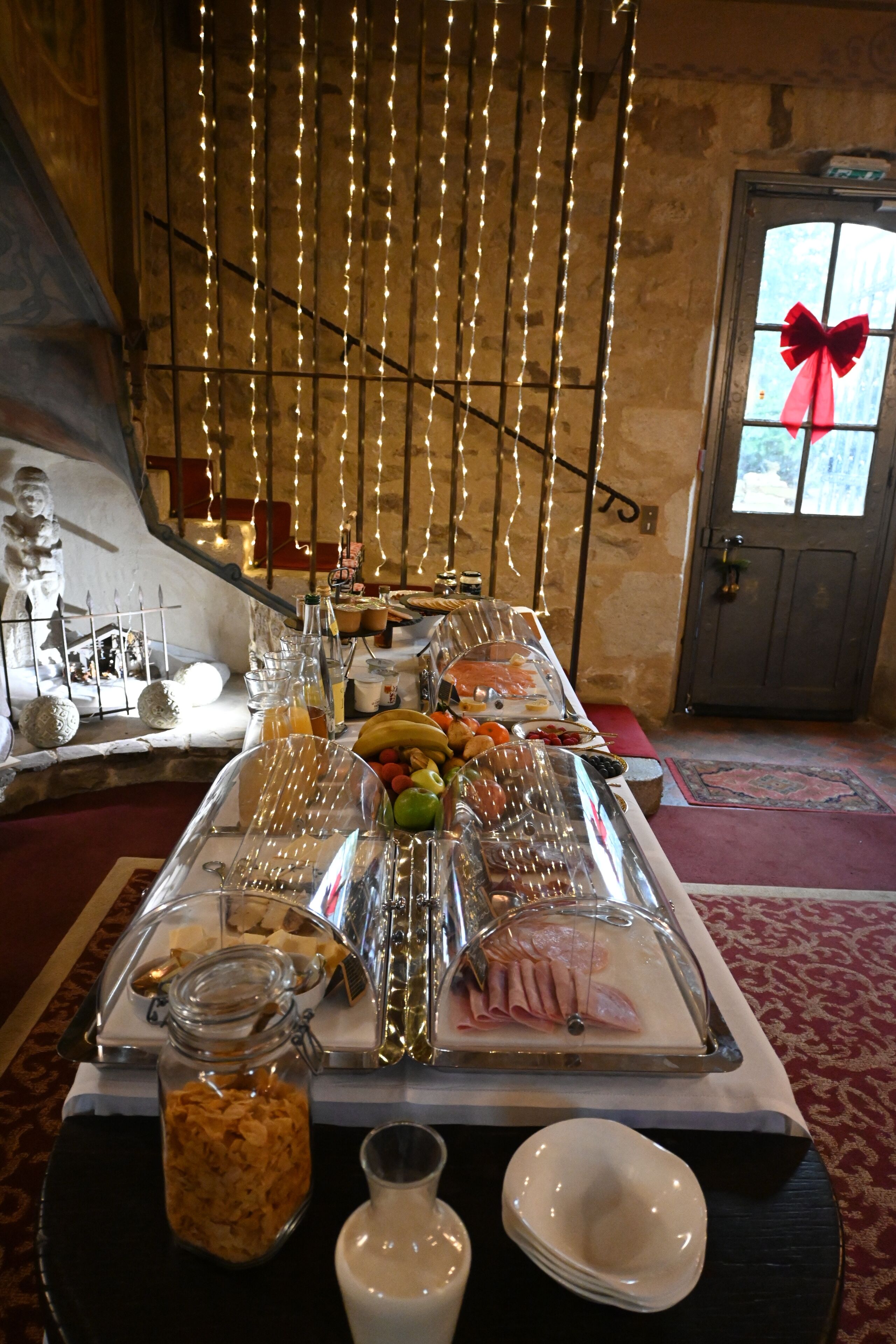 Dagelijks ontbijtbuffet (EUR 25 per persoon)