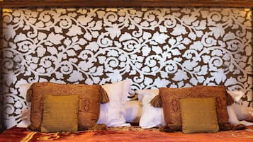 Royal Room, 1 King Bed | Premium bedding, minibar, in-room safe, individually decorated