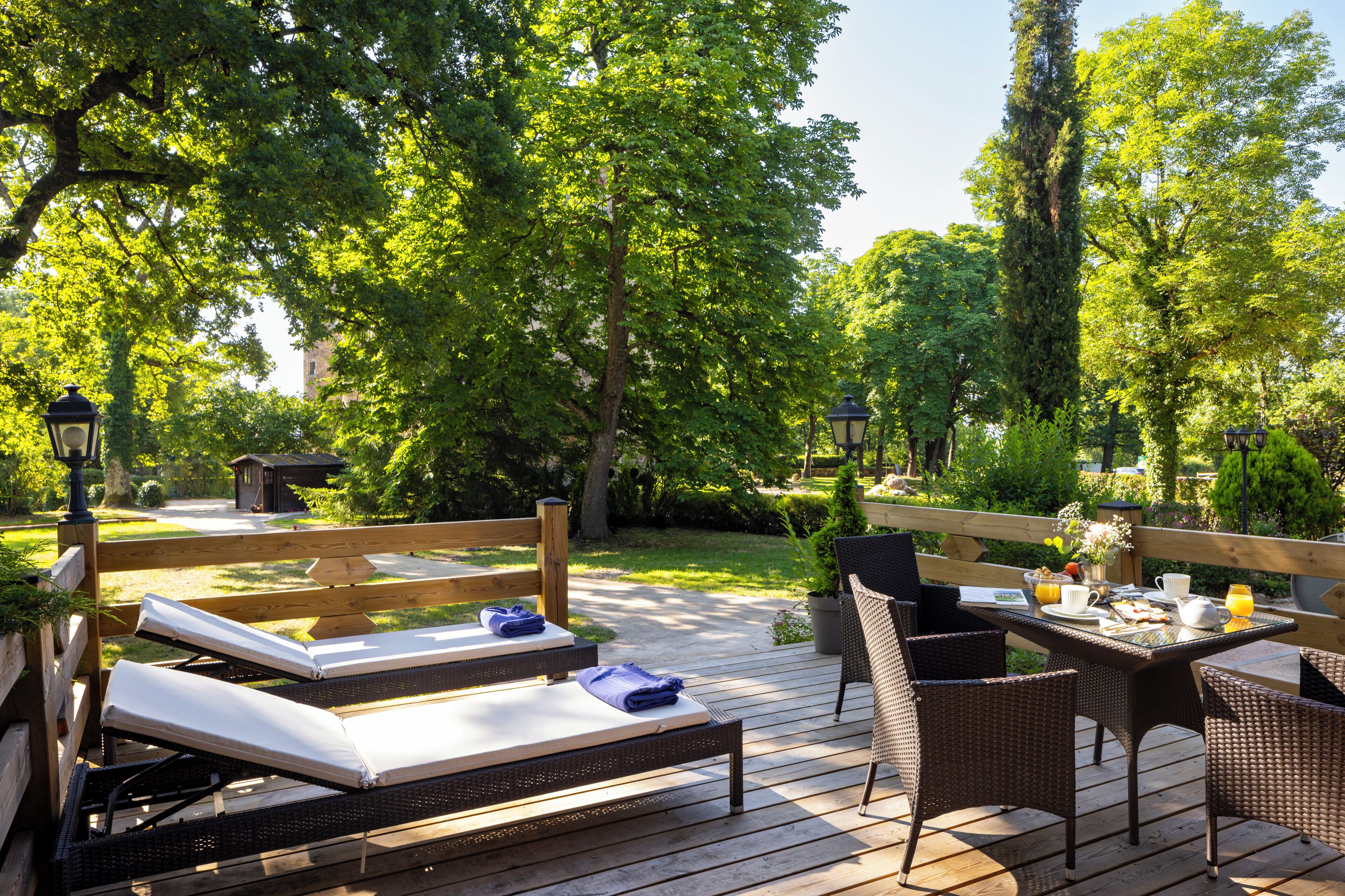 Chalet familiare | Vista dalla struttura