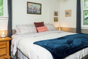 2 habitaciones y ropa de cama