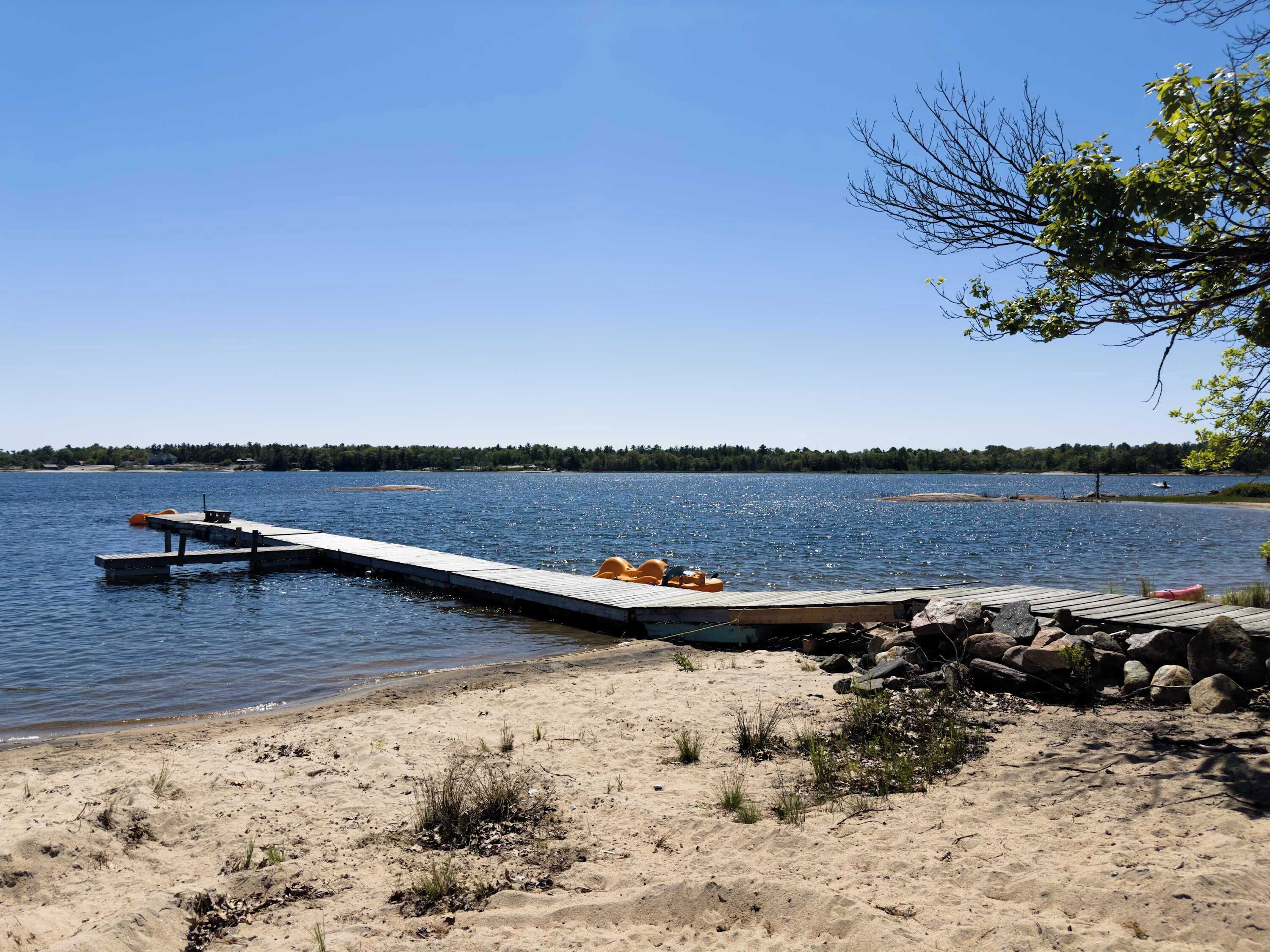 Beach nearby