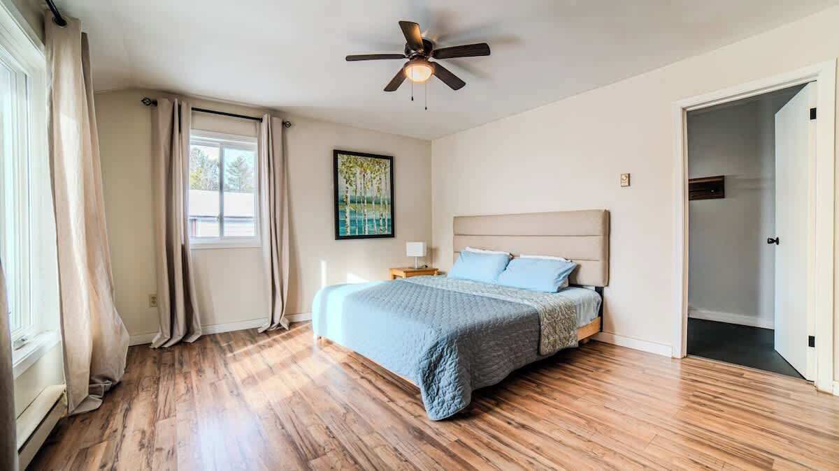 3 chambres, Wi-Fi, literie fournie