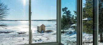 Georgian Bay 3-bdrm lakefront Main House