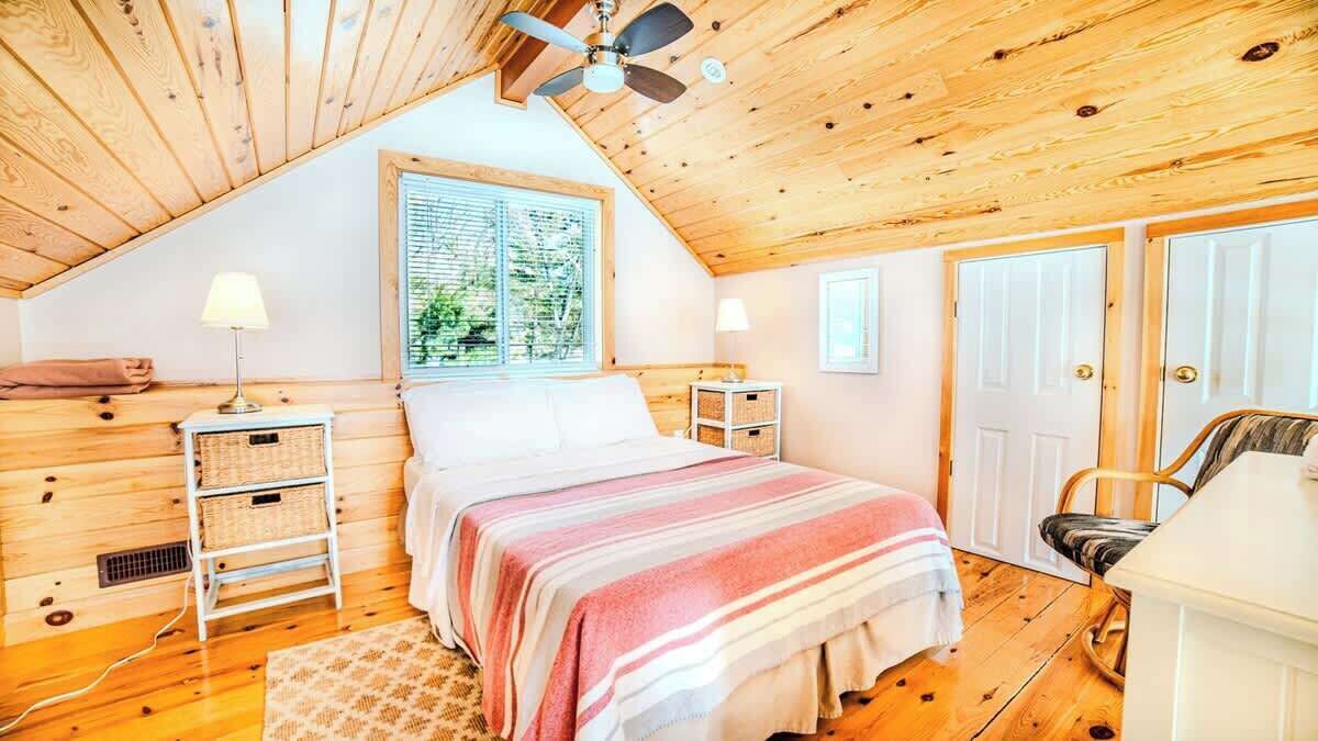 3 soverom, wi-fi og sengetøy