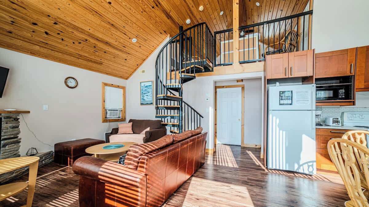 リビング  エリア