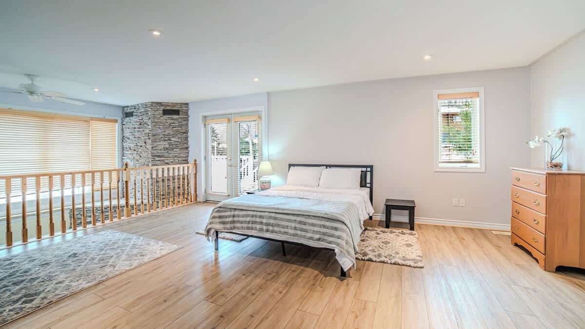 6 chambres, Wi-Fi, literie fournie