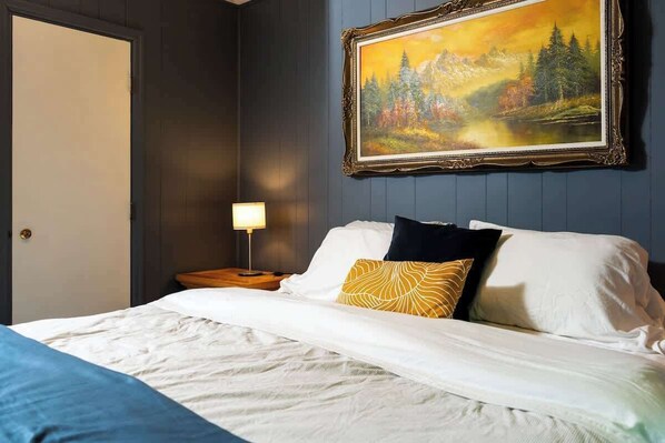 2 chambres, draps fournis