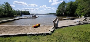 Beach nearby