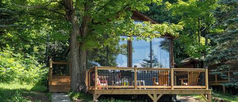 المنطقة المحيطة بالمنشأة