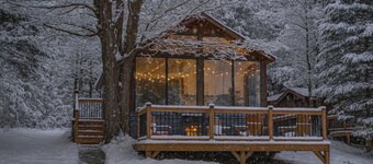 Lake Muskoka Deluxe 2-bdrm Cottage - Pier 100 #60