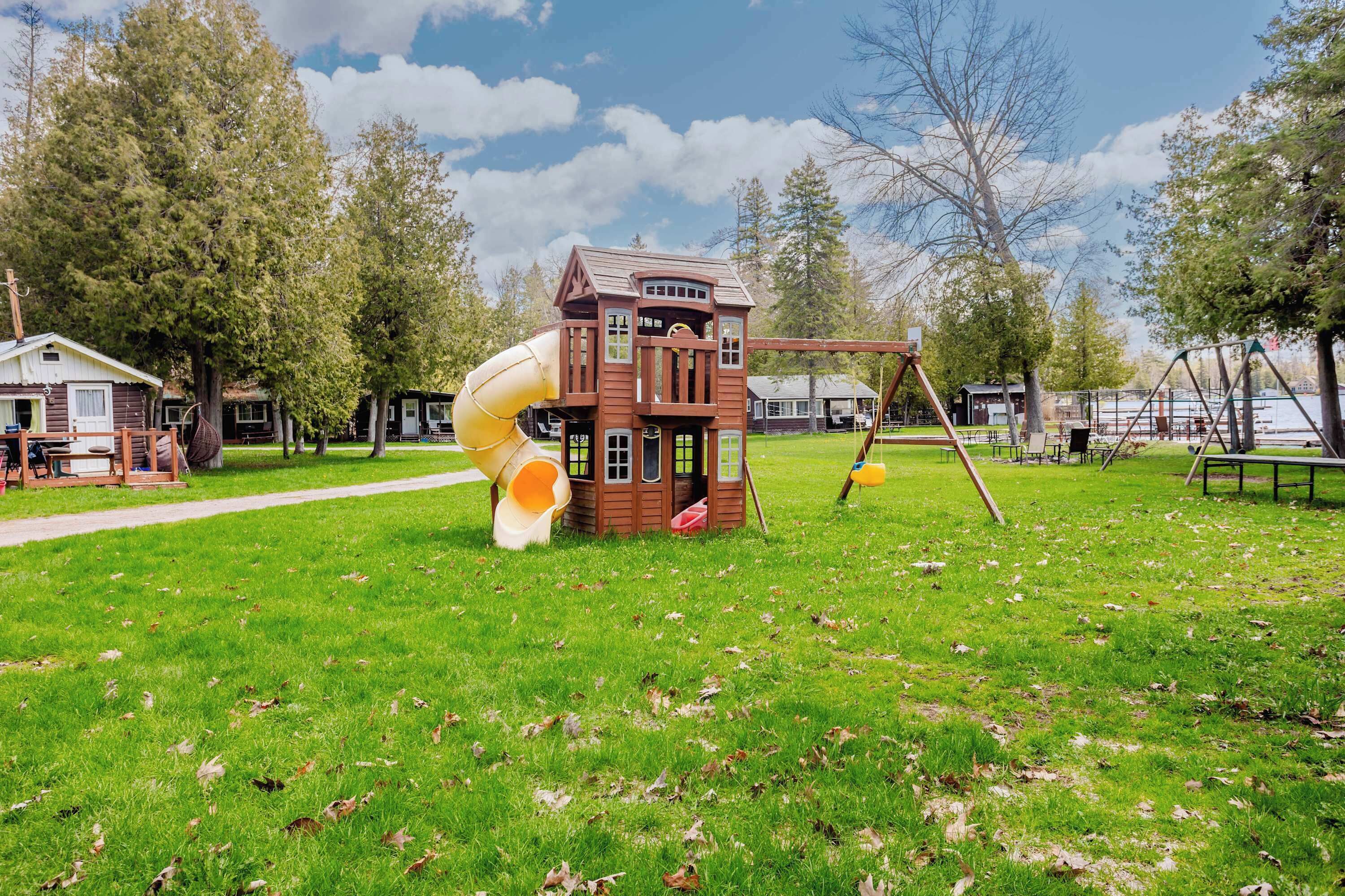 Children’s area