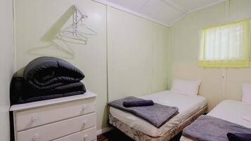 2 habitaciones, wifi y ropa de cama
