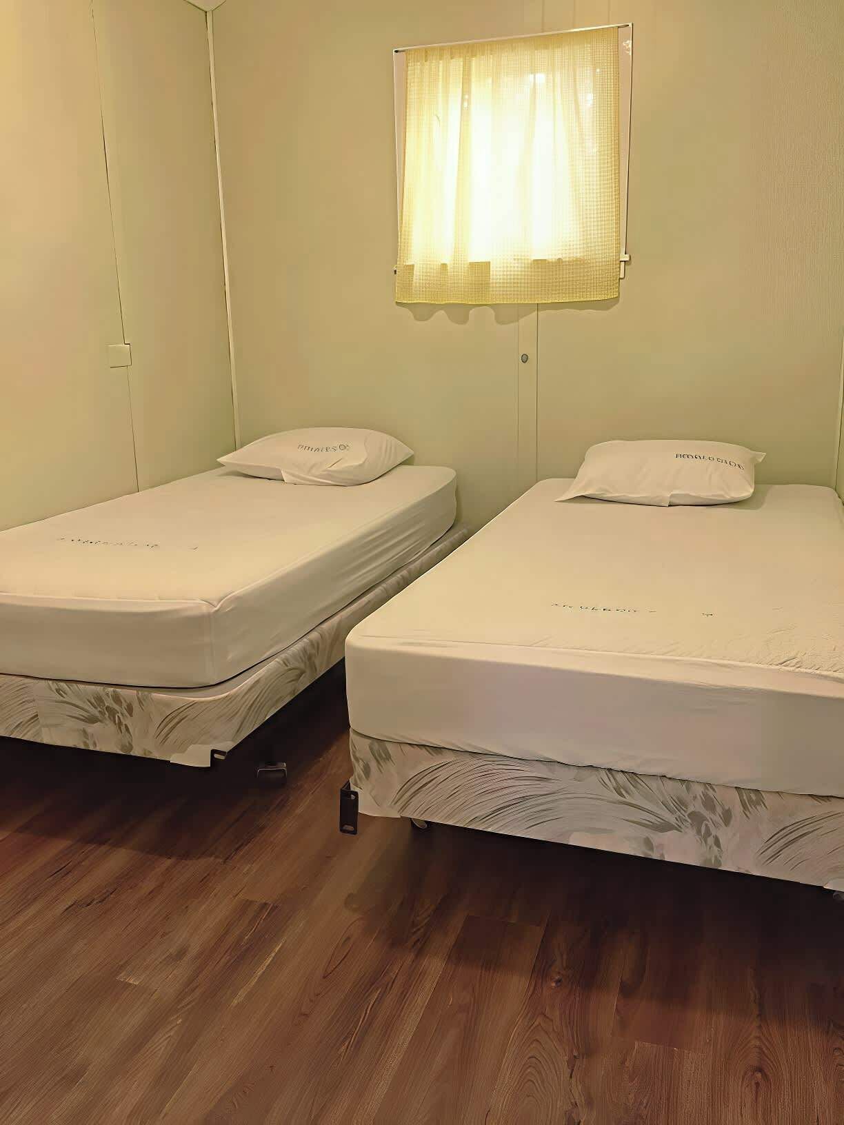 2 habitaciones, wifi y ropa de cama 