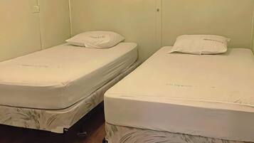 2 habitaciones, wifi y ropa de cama