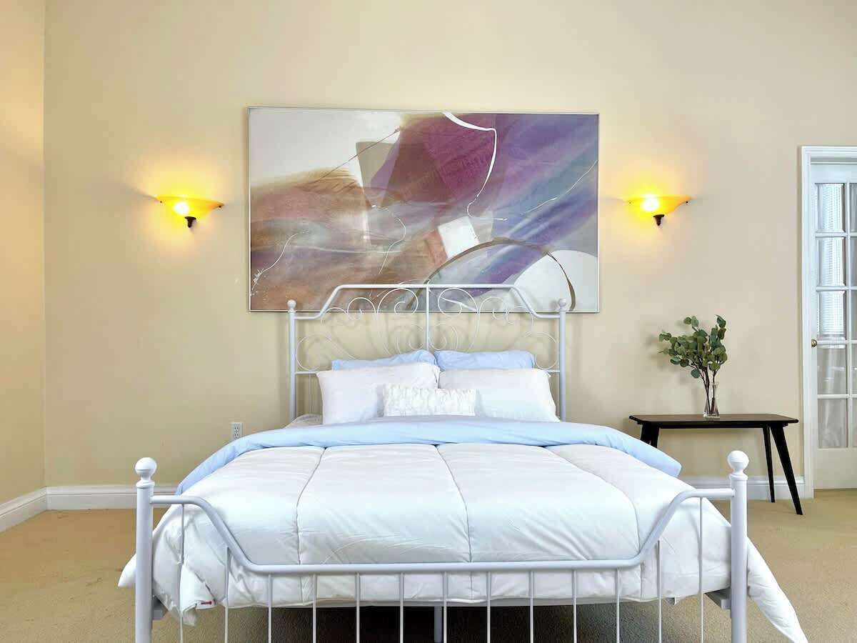 3 bedrooms, WiFi, bed sheets