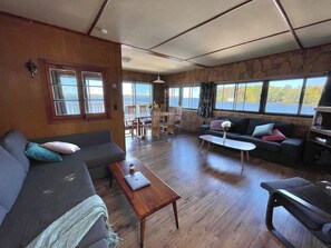 Living area - Upper Boathouse on Balsam Lake #1 (Kawartha Lakes)