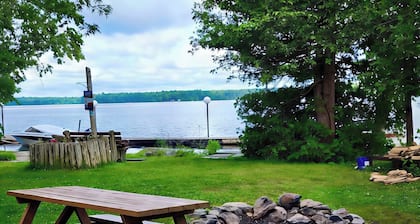 2-bedroom Balsam Lake Lower Boathouse #1A