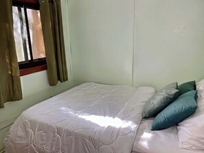 2 slaapkamers, beddengoed