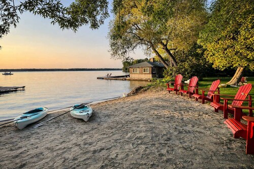 2-bedroom Balsam Lake Lower Boathouse #1A