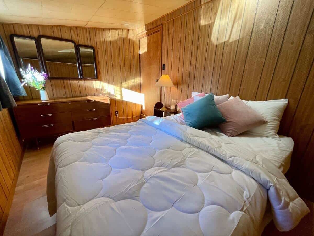 3 habitaciones y ropa de cama 