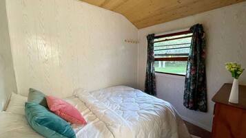 2 habitaciones y ropa de cama