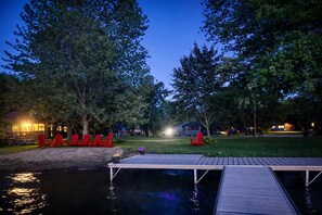 Property grounds - 3-Bedroom Cottage #7 - Balsam Lake (Kawartha Lakes)