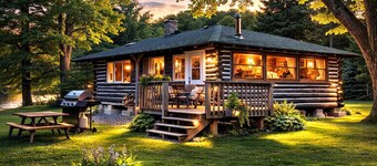 1-Bedroom Balsam Lake Cottage #9