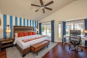 4 عدّة غرف نوم ومكتب ومكواة/لوح كي وواي فاي مجانًا