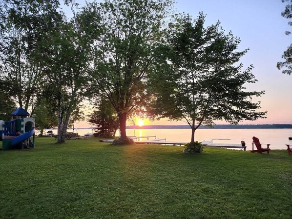 Property grounds - 3-Bedroom Cottage on Balsam Lake in Kawarthas #14 (Kawartha Lakes)