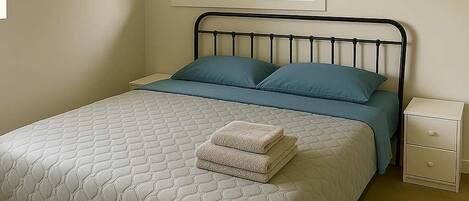 3 soverom og sengetĆøy