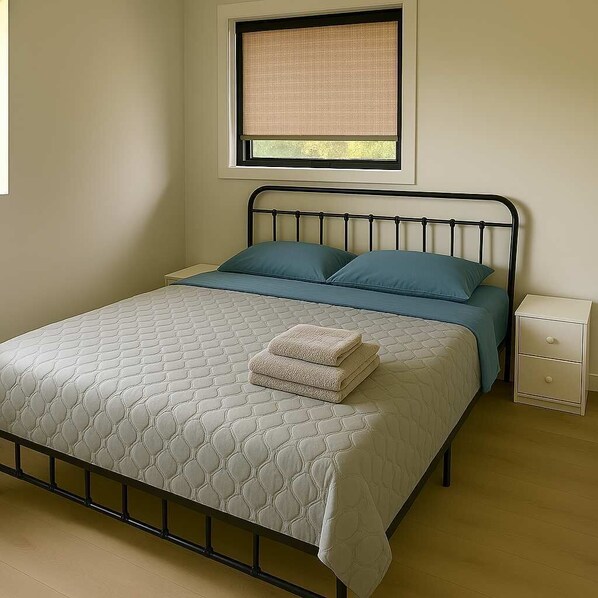 3 chambres, draps fournis