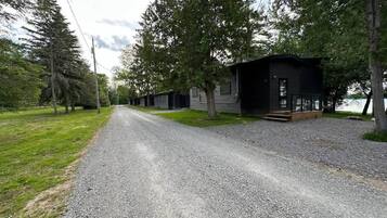 Àrea exterior de l'allotjament