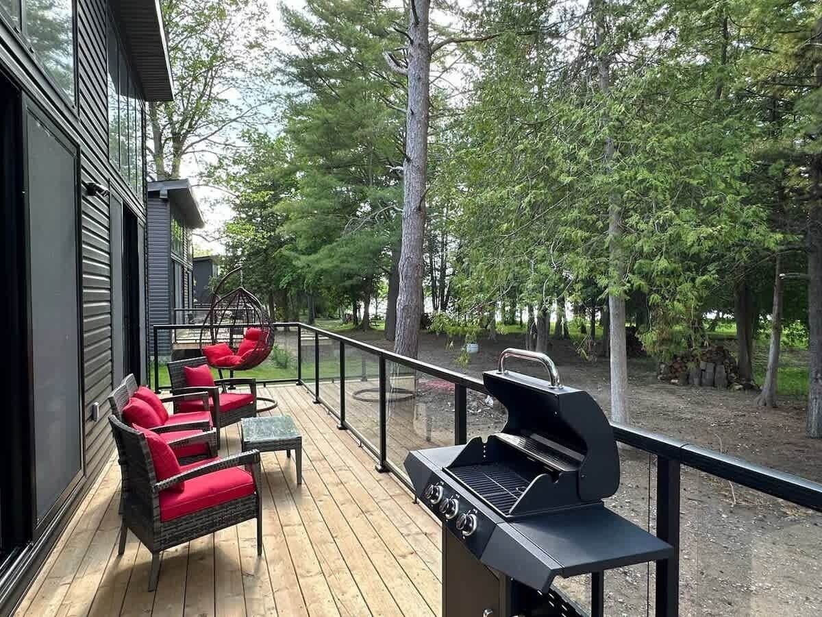 Overnatningsstedets område