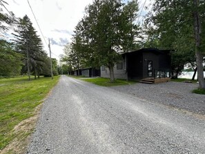 Àrea exterior de l'allotjament