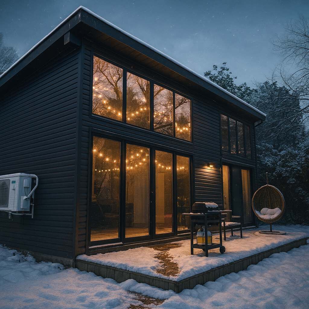 المنشأة من الخارج