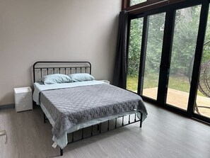 3 chambres, draps fournis