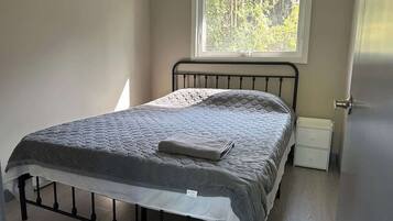 3 chambres, draps fournis