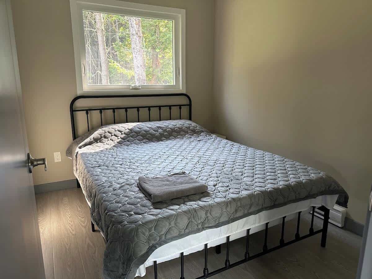 3 habitaciones y ropa de cama 