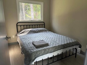 3 chambres, draps fournis