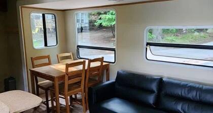 Lakefront RV Cottage in Parry Sound #2