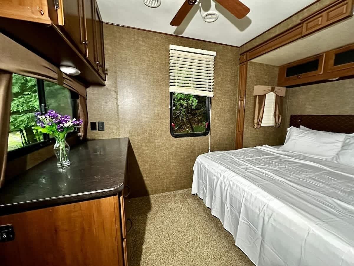 2 habitaciones y ropa de cama 