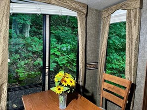 Dining - Lakefront RV Cottage in Parry Sound #18 (Parry Sound)