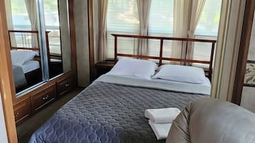 2 makuuhuonetta, Wi-Fi, vuodevaatteet