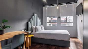 1 habitación, internet y ropa de cama
