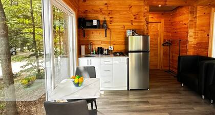 1bedroom Unique Eco Log Cabins in Parry Sound #104