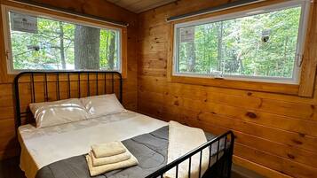 1 dormitorio y ropa de cama