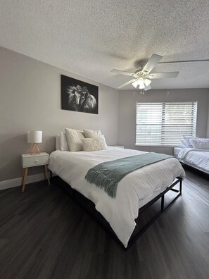 1 bedroom, iron/ironing board, free WiFi, bed sheets